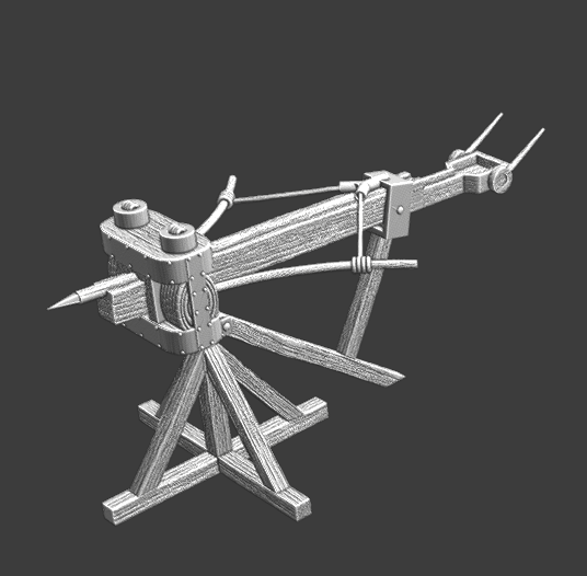 Medieval (Roman) scorpion